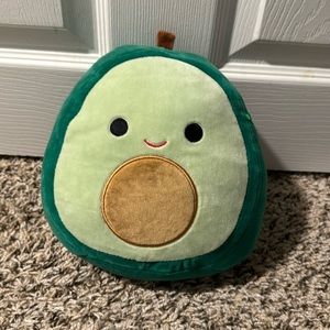 Squishmallows Avocado the Austin Plush 8” tag detached but included